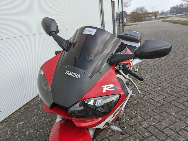 Motor yamaha, yzf-r6, 2000 - afbeelding 36 van  59