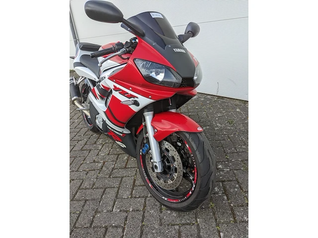 Motor yamaha, yzf-r6, 2000 - afbeelding 37 van  59