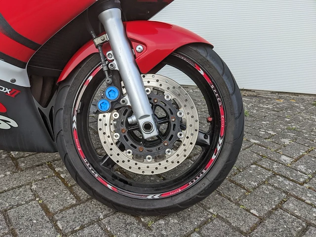 Motor yamaha, yzf-r6, 2000 - afbeelding 38 van  59