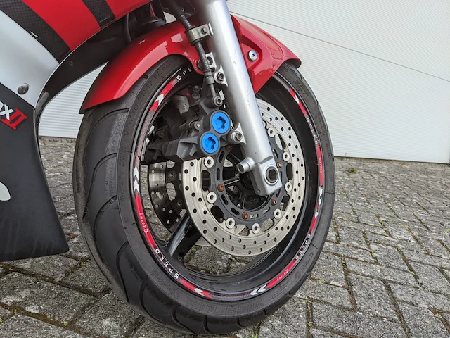 Motor yamaha, yzf-r6, 2000 - afbeelding 39 van  59