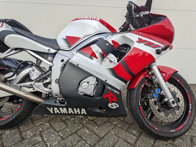 Motor yamaha, yzf-r6, 2000 - afbeelding 40 van  59