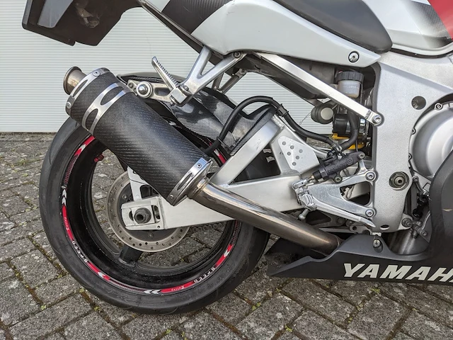 Motor yamaha, yzf-r6, 2000 - afbeelding 41 van  59