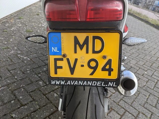 Motor yamaha, yzf-r6, 2000 - afbeelding 47 van  59