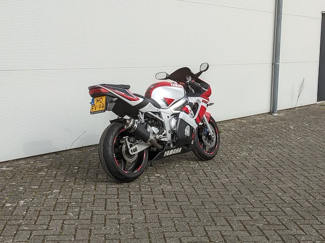 Motor yamaha, yzf-r6, 2000 - afbeelding 45 van  59