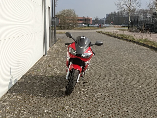 Motor yamaha, yzf-r6, 2000 - afbeelding 56 van  59