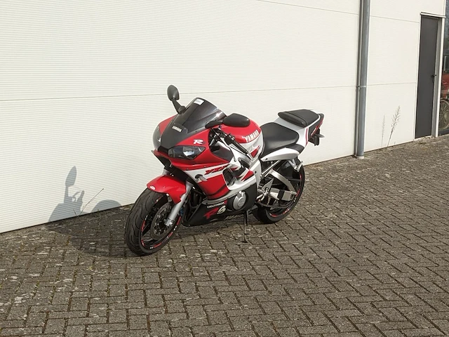 Motor yamaha, yzf-r6, 2000 - afbeelding 57 van  59