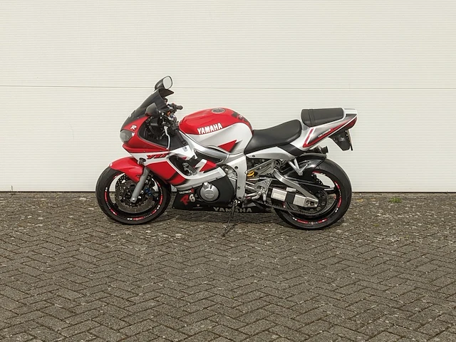 Motor yamaha, yzf-r6, 2000 - afbeelding 58 van  59