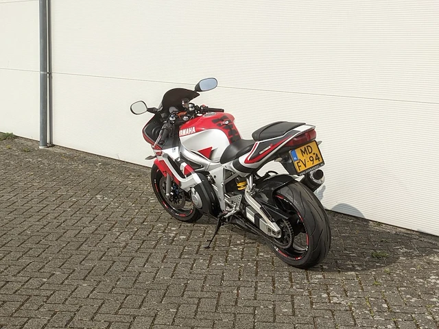 Motor yamaha, yzf-r6, 2000 - afbeelding 59 van  59