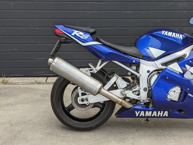 Motor, yamaha, yzf-r6, 2000 - afbeelding 4 van  59