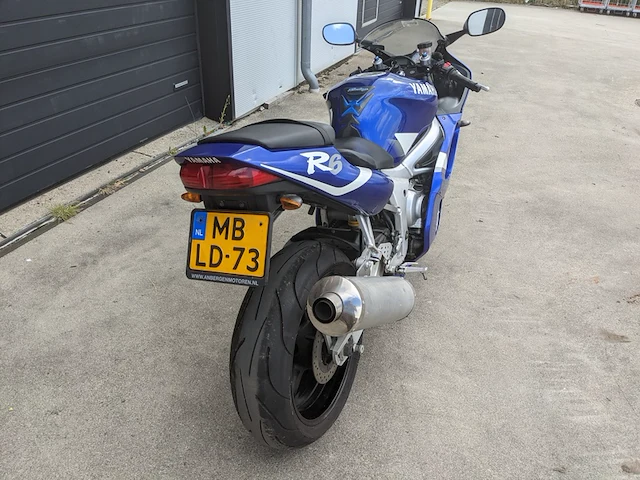 Motor, yamaha, yzf-r6, 2000 - afbeelding 6 van  59