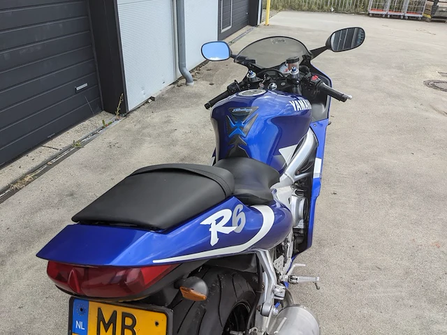Motor, yamaha, yzf-r6, 2000 - afbeelding 7 van  59