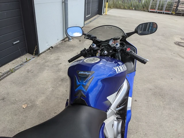 Motor, yamaha, yzf-r6, 2000 - afbeelding 8 van  59