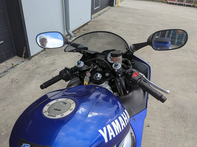 Motor, yamaha, yzf-r6, 2000 - afbeelding 9 van  59