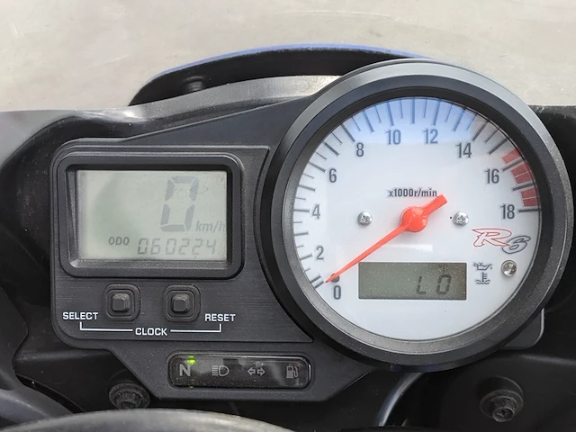 Motor, yamaha, yzf-r6, 2000 - afbeelding 11 van  59