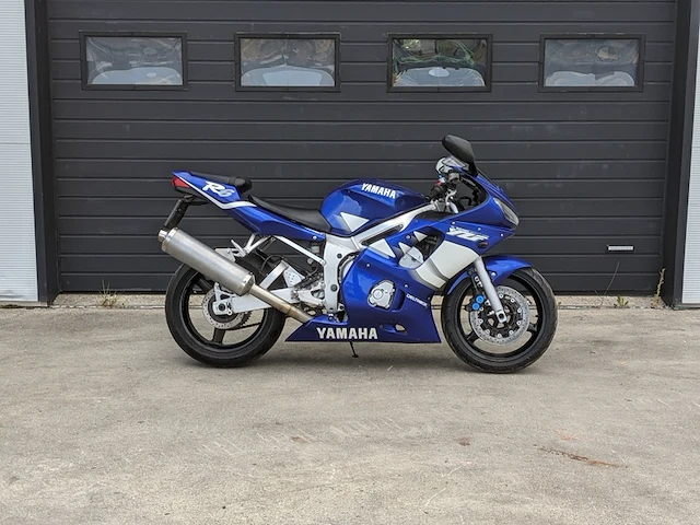 Motor, yamaha, yzf-r6, 2000 - afbeelding 1 van  59