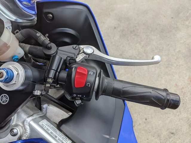 Motor, yamaha, yzf-r6, 2000 - afbeelding 15 van  59
