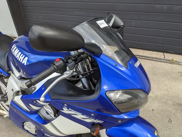 Motor, yamaha, yzf-r6, 2000 - afbeelding 18 van  59