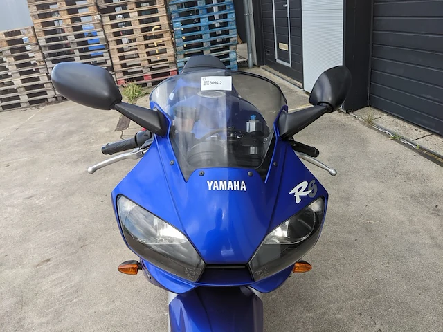 Motor, yamaha, yzf-r6, 2000 - afbeelding 19 van  59