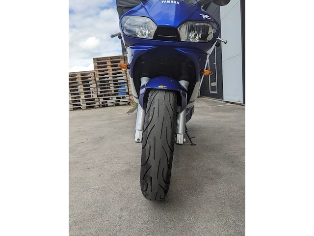Motor, yamaha, yzf-r6, 2000 - afbeelding 21 van  59