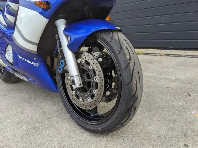 Motor, yamaha, yzf-r6, 2000 - afbeelding 22 van  59