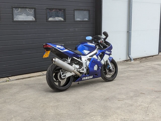 Motor, yamaha, yzf-r6, 2000 - afbeelding 12 van  59