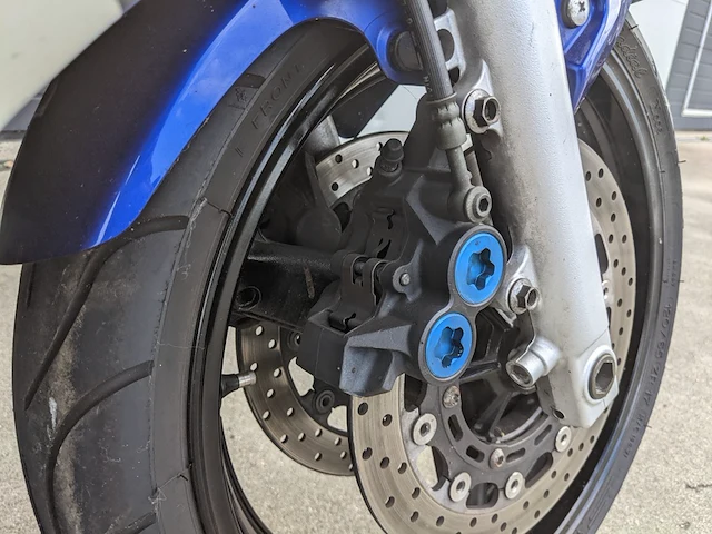 Motor, yamaha, yzf-r6, 2000 - afbeelding 25 van  59