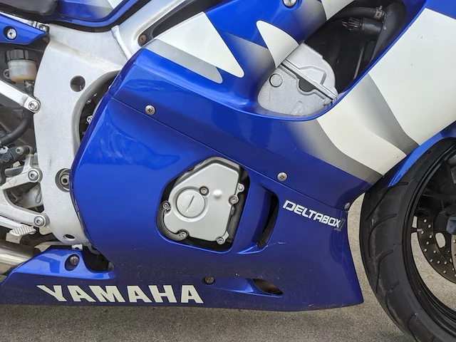 Motor, yamaha, yzf-r6, 2000 - afbeelding 26 van  59