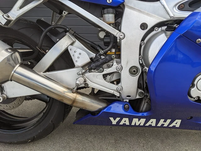 Motor, yamaha, yzf-r6, 2000 - afbeelding 29 van  59