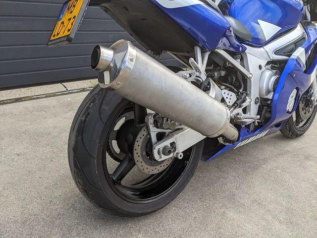 Motor, yamaha, yzf-r6, 2000 - afbeelding 31 van  59