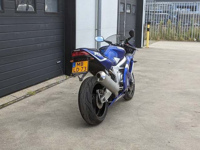 Motor, yamaha, yzf-r6, 2000 - afbeelding 23 van  59