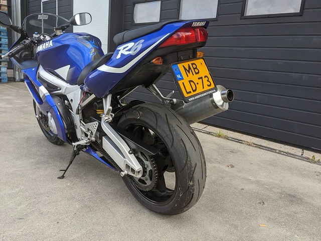 Motor, yamaha, yzf-r6, 2000 - afbeelding 35 van  59