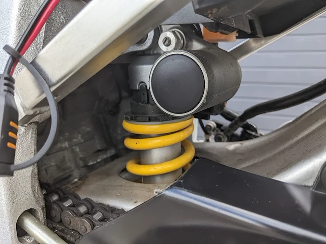 Motor, yamaha, yzf-r6, 2000 - afbeelding 40 van  59
