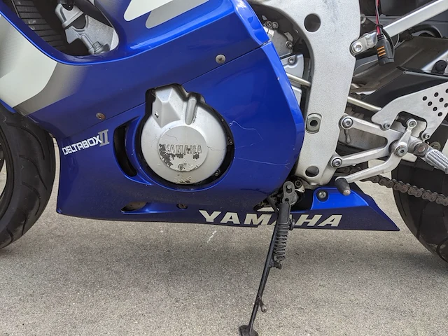 Motor, yamaha, yzf-r6, 2000 - afbeelding 41 van  59