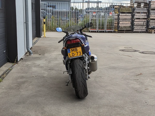 Motor, yamaha, yzf-r6, 2000 - afbeelding 34 van  59