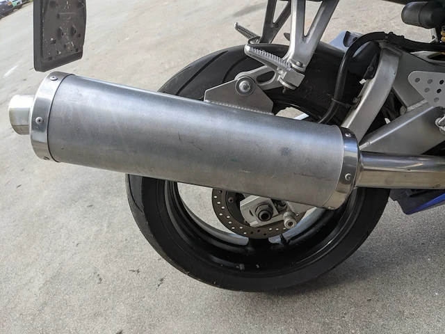 Motor, yamaha, yzf-r6, 2000 - afbeelding 50 van  59