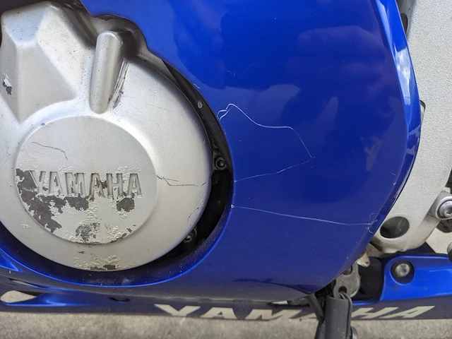 Motor, yamaha, yzf-r6, 2000 - afbeelding 52 van  59
