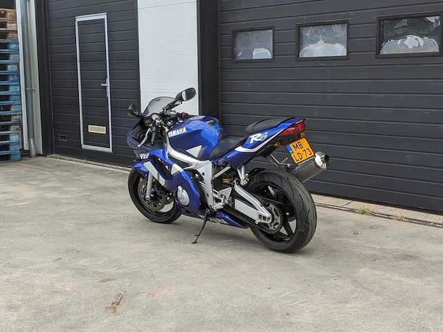 Motor, yamaha, yzf-r6, 2000 - afbeelding 45 van  59