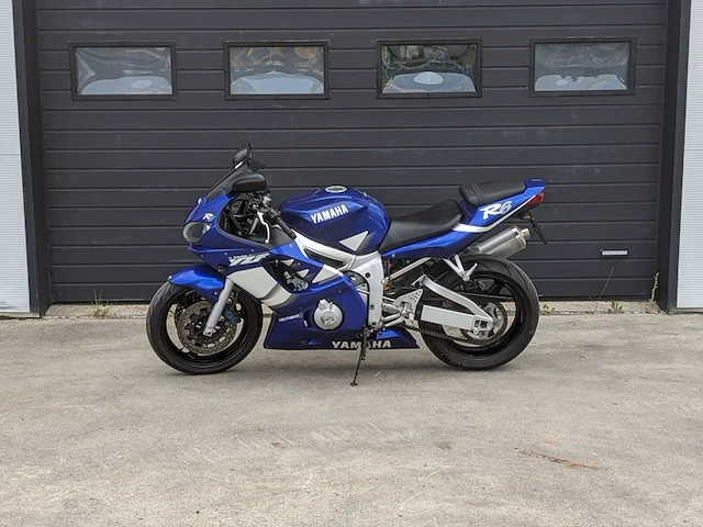 Motor, yamaha, yzf-r6, 2000 - afbeelding 56 van  59