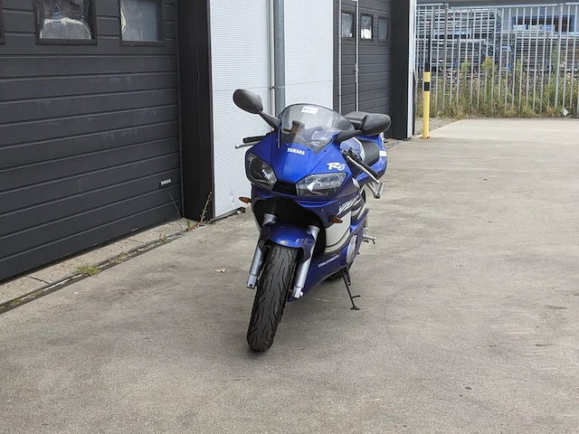 Motor, yamaha, yzf-r6, 2000 - afbeelding 58 van  59