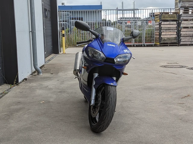 Motor, yamaha, yzf-r6, 2000 - afbeelding 59 van  59