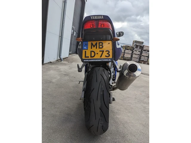 Motor, yamaha, yzf-r6, 2000 - afbeelding 33 van  60