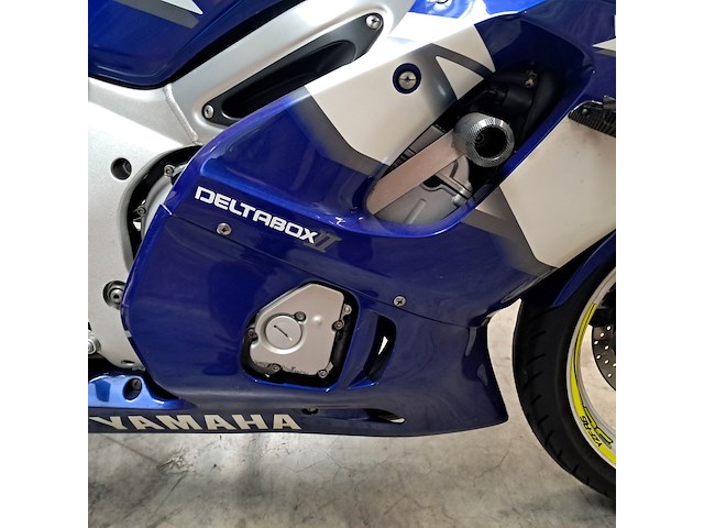 Motor, yamaha, yzf r6, 2001 - afbeelding 5 van  64