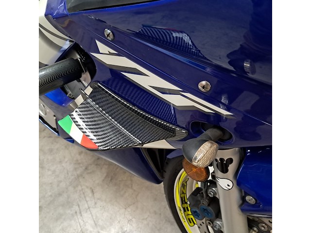 Motor, yamaha, yzf r6, 2001 - afbeelding 8 van  64