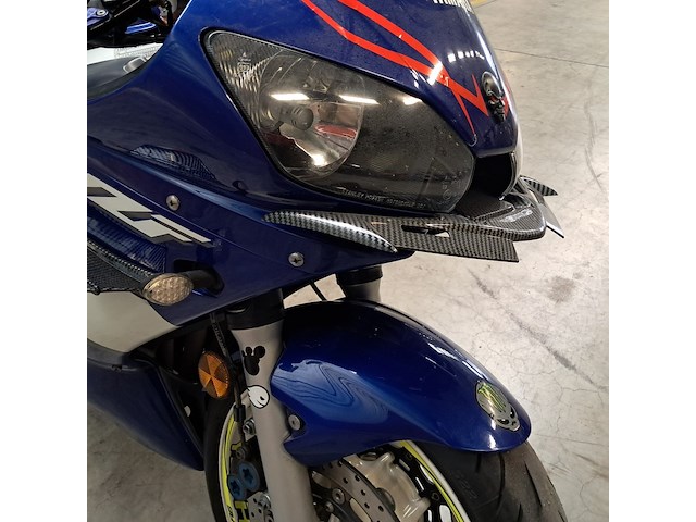 Motor, yamaha, yzf r6, 2001 - afbeelding 10 van  64