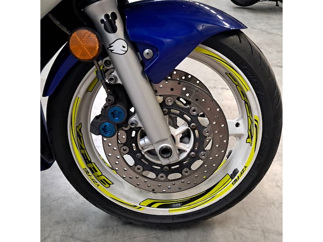 Motor, yamaha, yzf r6, 2001 - afbeelding 11 van  64