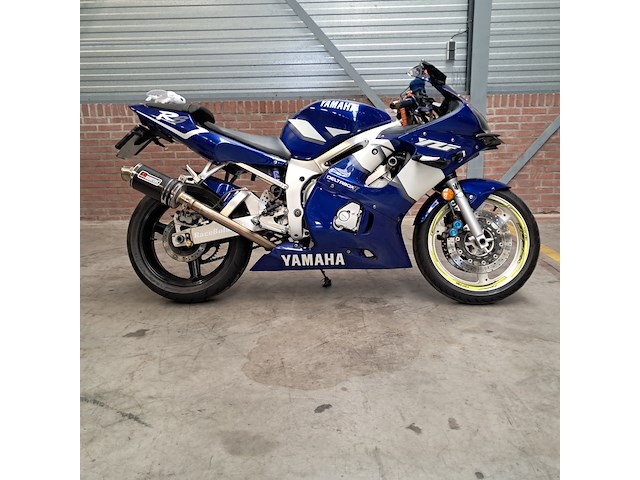 Motor, yamaha, yzf r6, 2001 - afbeelding 1 van  64