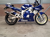 Motor, yamaha, yzf r6, 2001