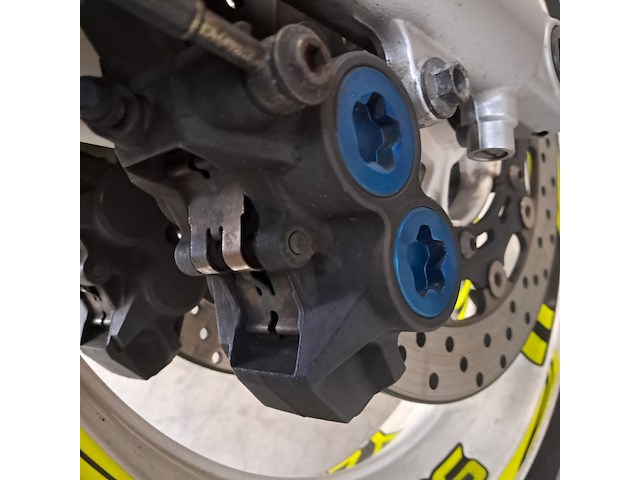 Motor, yamaha, yzf r6, 2001 - afbeelding 13 van  64