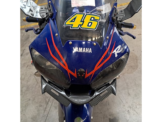 Motor, yamaha, yzf r6, 2001 - afbeelding 16 van  64