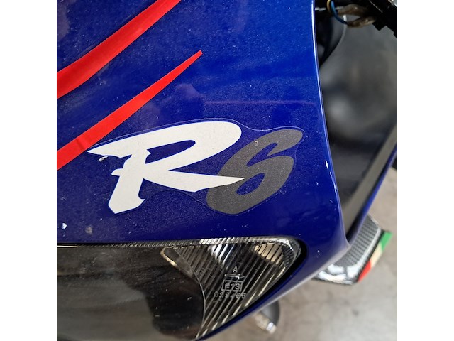 Motor, yamaha, yzf r6, 2001 - afbeelding 17 van  64